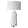 Uttermost Vida White Table Lamp UT-30421