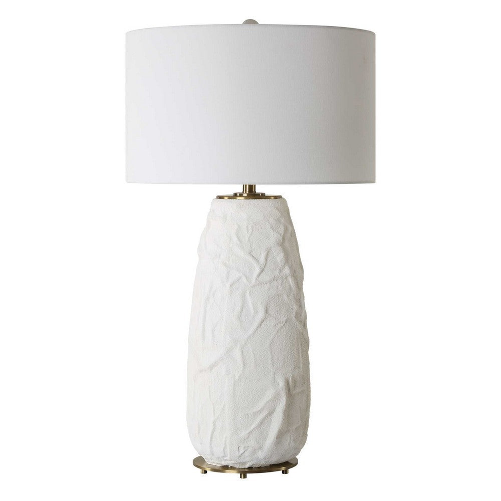 Uttermost Vida White Table Lamp UT-30421