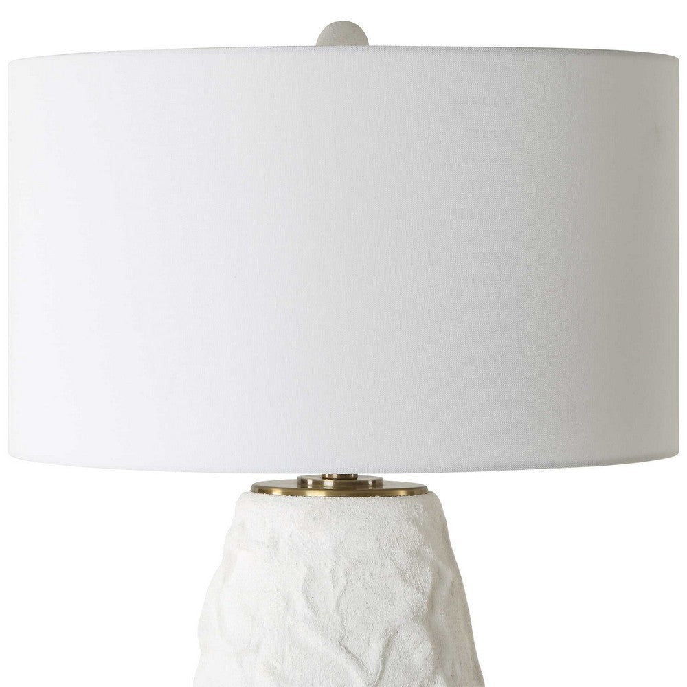 Uttermost Vida White Table Lamp UT-30421