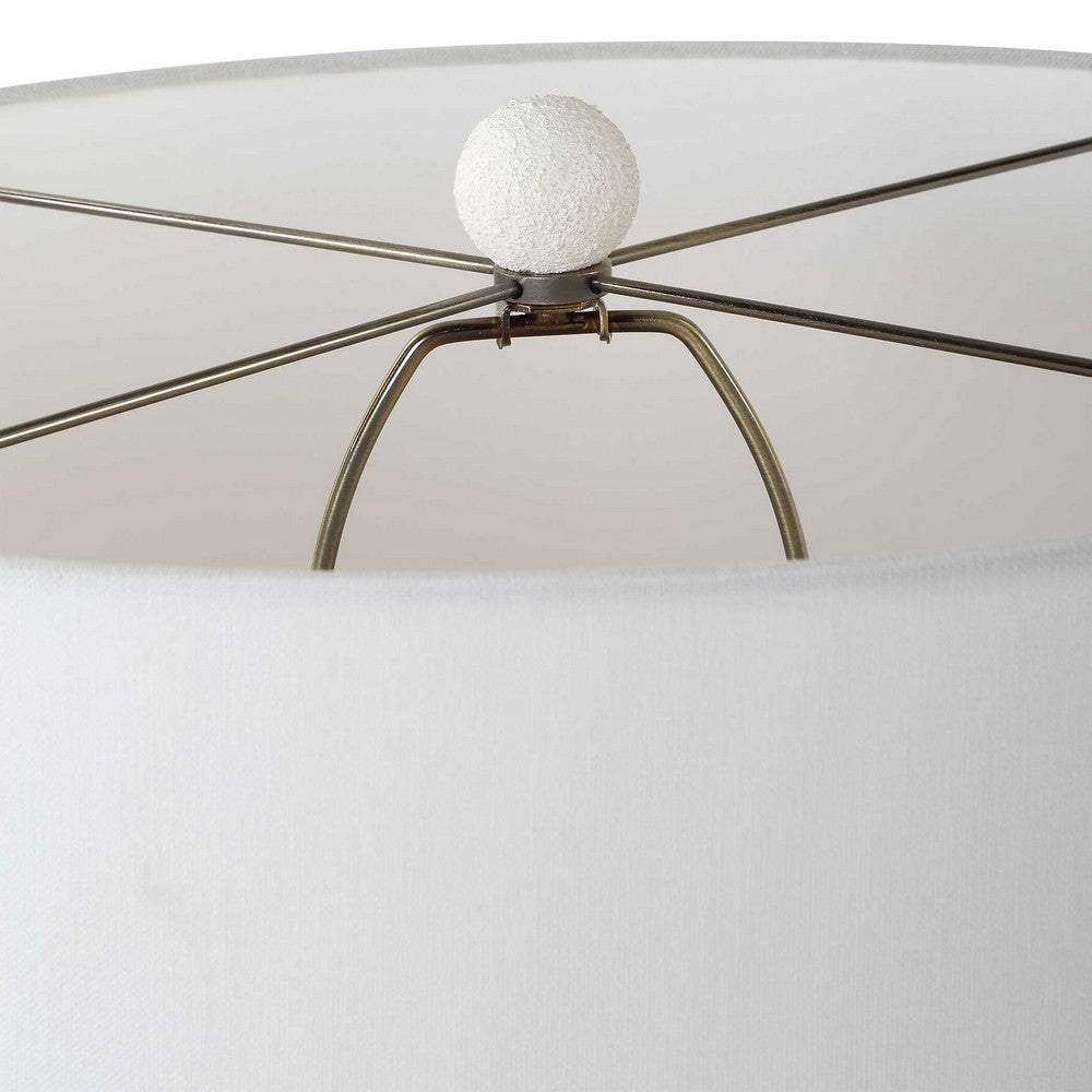 Uttermost Vida White Table Lamp UT-30421