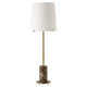 Uttermost Sepia Brown Marble Buffet Lamp UT-30422