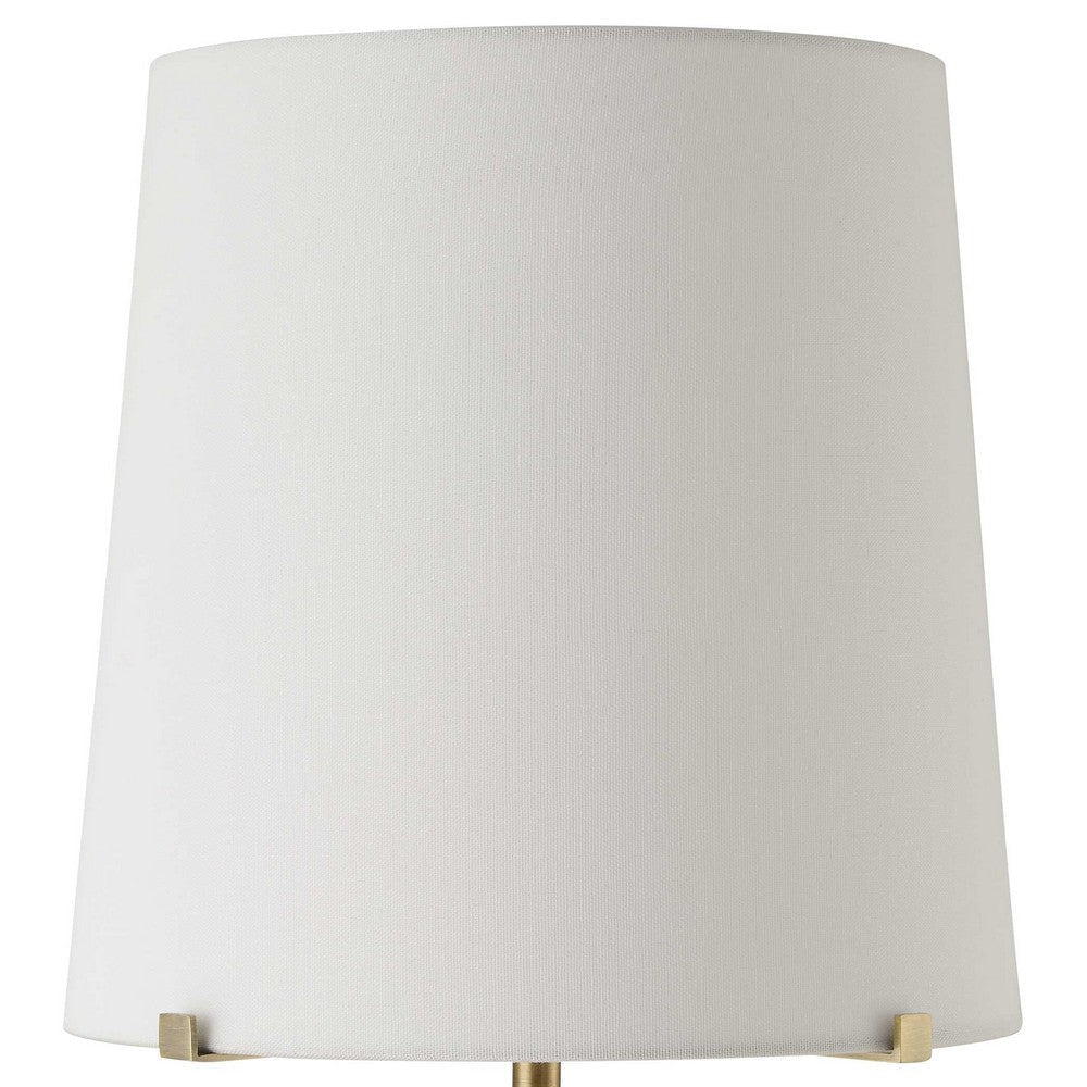 Uttermost Sepia Brown Marble Buffet Lamp UT-30422