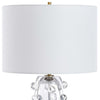 Uttermost Aura Clear Glass Table Lamp UT-30423