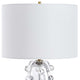 Uttermost Aura Clear Glass Table Lamp UT-30423