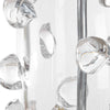 Uttermost Aura Clear Glass Table Lamp UT-30423