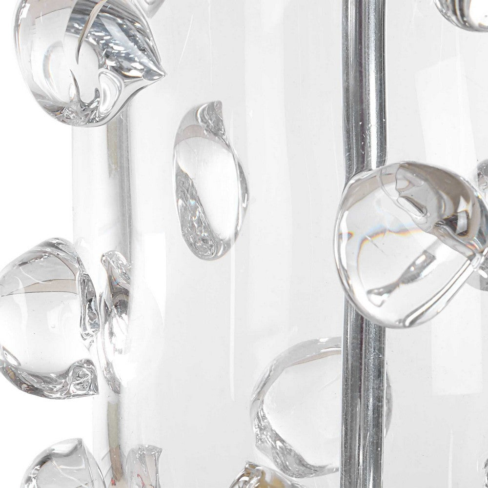 Uttermost Aura Clear Glass Table Lamp UT-30423