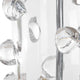 Uttermost Aura Clear Glass Table Lamp UT-30423