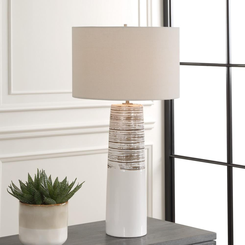 Uttermost 30426 Haven - 1 Light Table Lamp-29.5 Inches Tall and 15 Inches Wide UT-30426