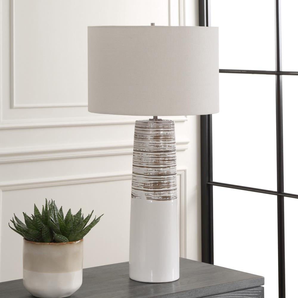 Uttermost 30426 Haven - 1 Light Table Lamp-29.5 Inches Tall and 15 Inches Wide