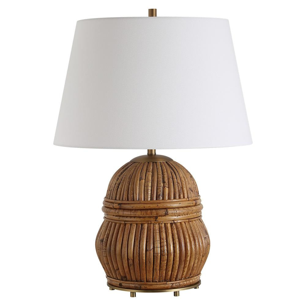 Uttermost 30429 Reed - 1 Light Table Lamp-25 Inches Tall and 18 Inches Wide UT-30429
