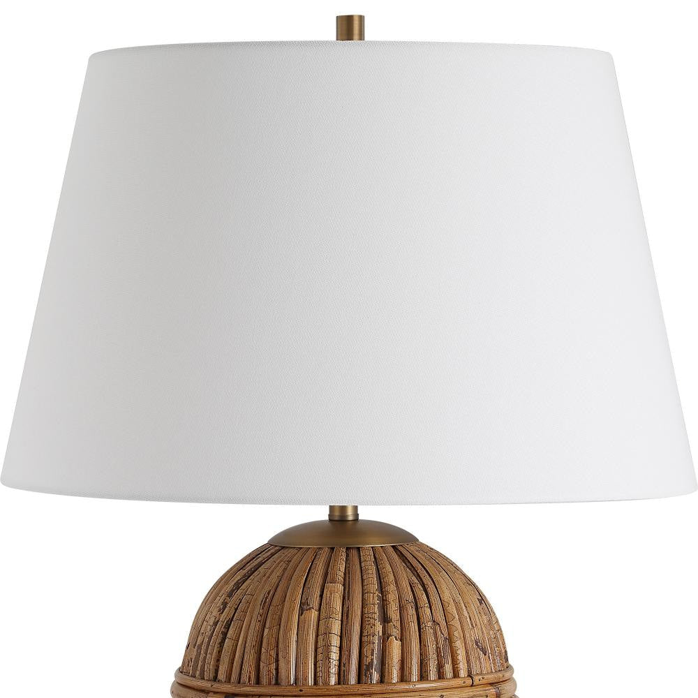 Uttermost 30429 Reed - 1 Light Table Lamp-25 Inches Tall and 18 Inches Wide UT-30429