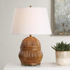 Uttermost 30429 Reed - 1 Light Table Lamp-25 Inches Tall and 18 Inches Wide UT-30429