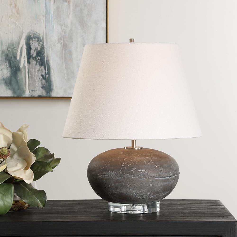 Uttermost 30430-1 Beckley - 1 Light Table Lamp-18.75 Inches Tall and 15 Inches Wide UT-30430-1