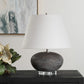 Uttermost Beckley Gray Stone Table Lamp UT-30430-1