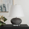 Uttermost Beckley Gray Stone Table Lamp UT-30430-1