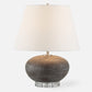 Uttermost Beckley Gray Stone Table Lamp UT-30430-1