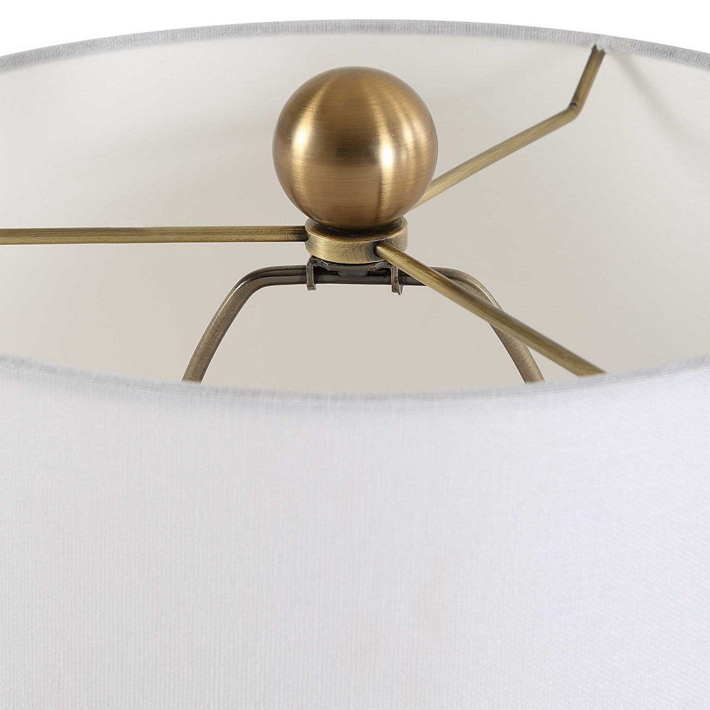 Uttermost Sienna Caramel Glass Buffet Lamp UT-30431-1