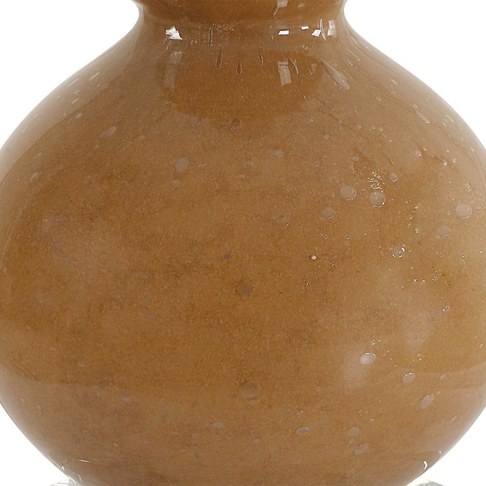 Uttermost Sienna Caramel Glass Buffet Lamp UT-30431-1