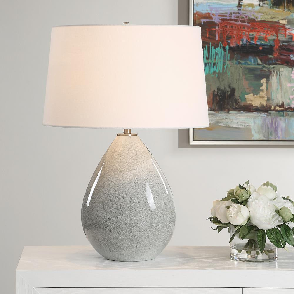 Uttermost 30432 Moray - 1 Light Table Lamp-24.25 Inches Tall and 17.25 Inches Wide UT-30432
