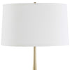 Uttermost Booker Thin Brass Table Lamp UT-30433