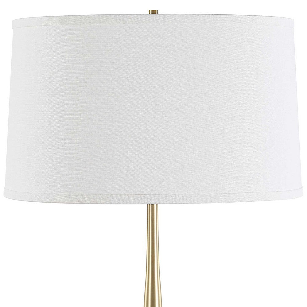 Uttermost Booker Thin Brass Table Lamp UT-30433