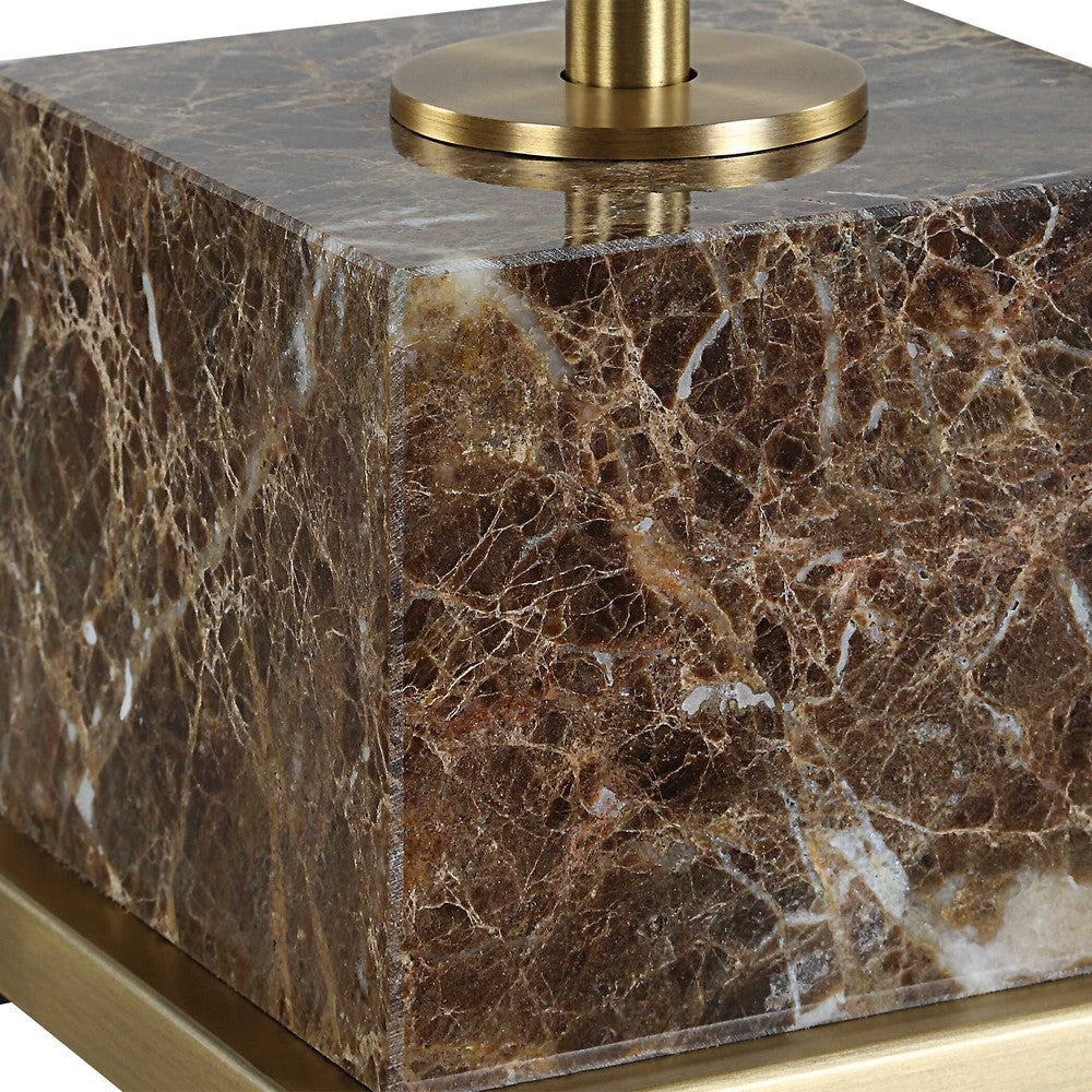 Uttermost Booker Thin Brass Table Lamp UT-30433