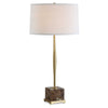 Uttermost Booker Thin Brass Table Lamp UT-30433