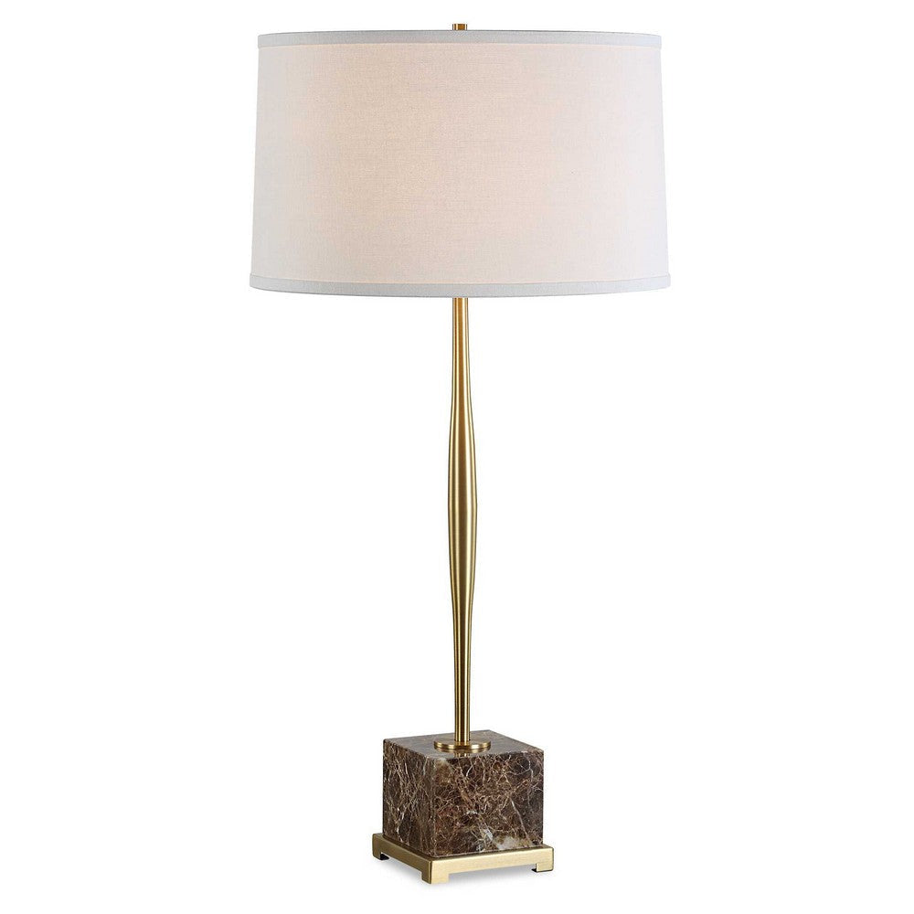 Uttermost Booker Thin Brass Table Lamp UT-30433