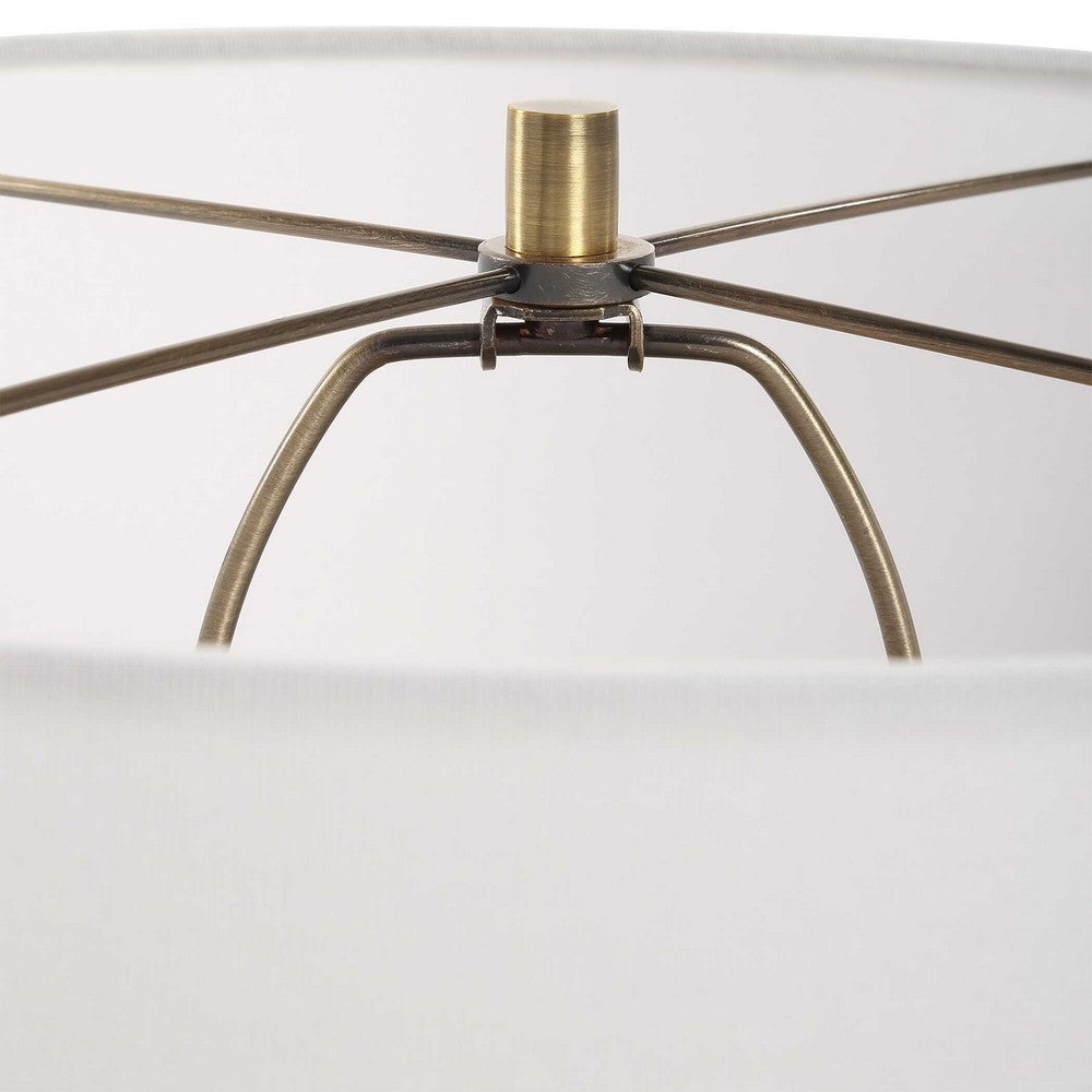 Uttermost Amos Ceramic Table Lamp UT-30445-1