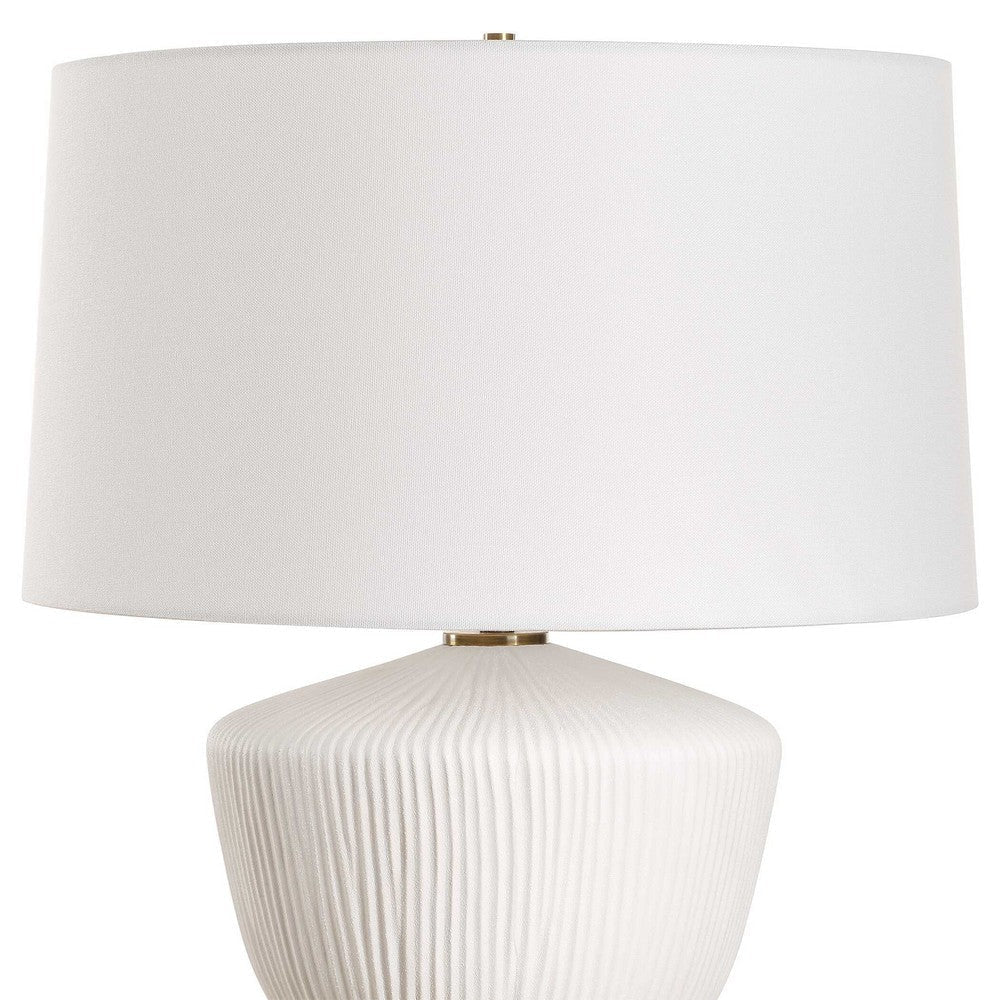 Uttermost Maisie White Table Lamp UT-30446-1