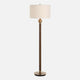 Uttermost Keros Dark Oak Floor Lamp UT-30448