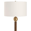 Uttermost Keros Dark Oak Floor Lamp UT-30448