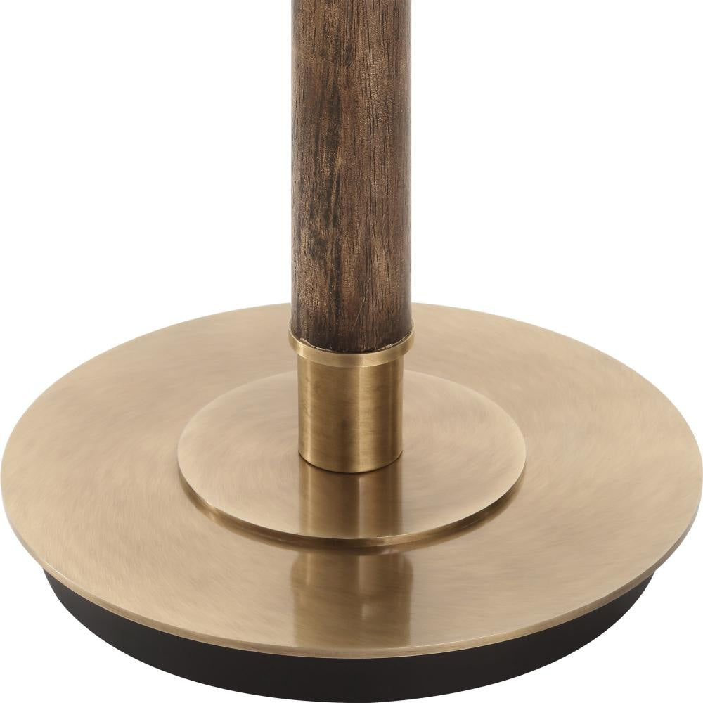 Uttermost Keros Dark Oak Floor Lamp UT-30448