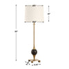 Uttermost Dempsey Marble Buffet Lamp UT-30449-1