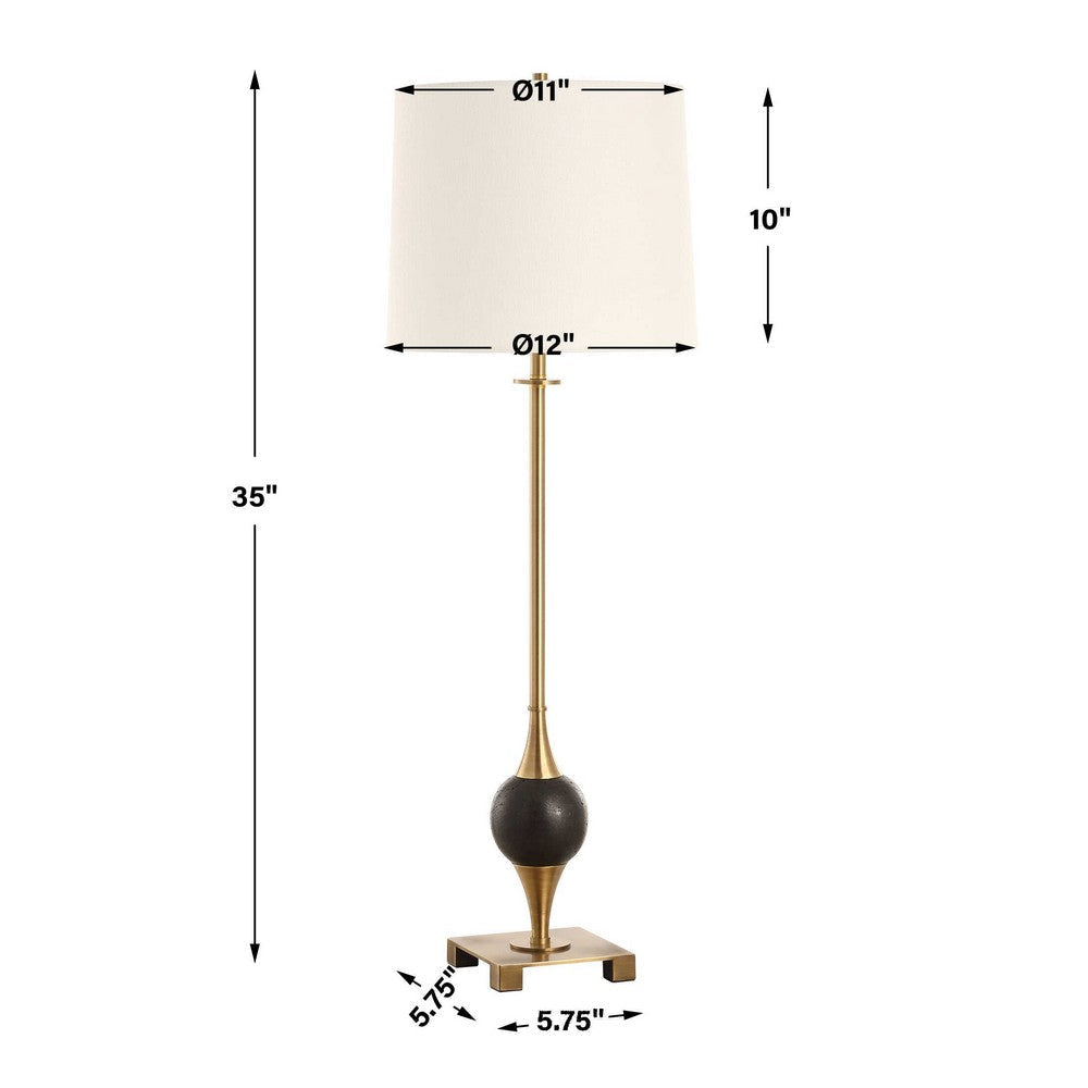 Uttermost Dempsey Marble Buffet Lamp UT-30449-1