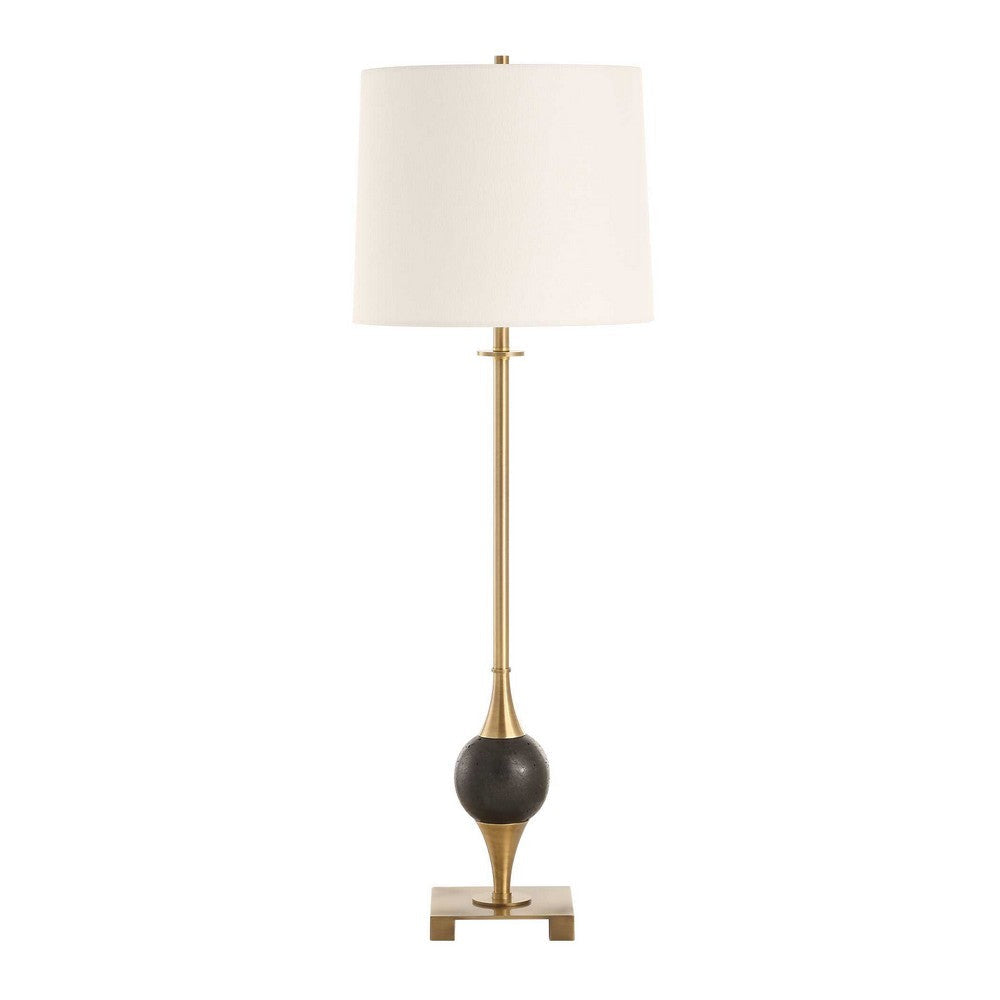 Uttermost Dempsey Marble Buffet Lamp UT-30449-1