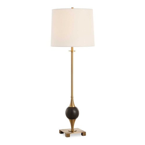 Uttermost Dempsey Marble Buffet Lamp