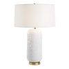 Uttermost Iona White Glaze Table Lamp UT-30450