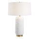 Uttermost Iona White Glaze Table Lamp UT-30450