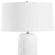 Uttermost Iona White Glaze Table Lamp UT-30450