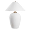 Uttermost Merriton Matt White Table Lamp UT-30451