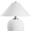 Uttermost Merriton Matt White Table Lamp UT-30451