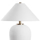 Uttermost Merriton Matt White Table Lamp UT-30451