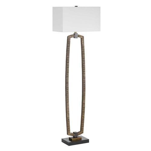 Uttermost Relic Gold Floor Lamp
