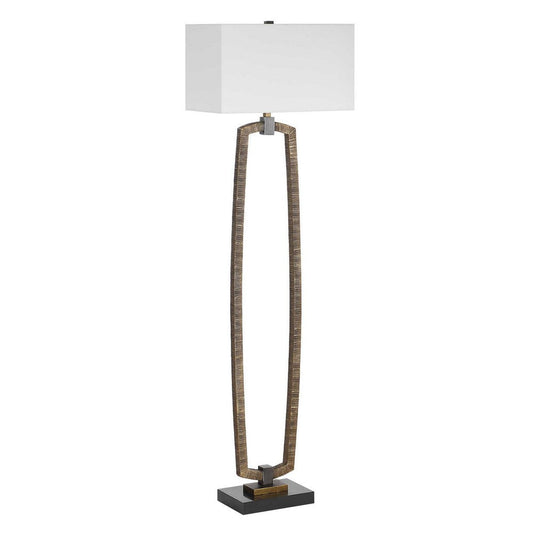Uttermost Relic Gold Floor Lamp
