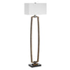 Uttermost Relic Gold Floor Lamp