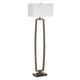 Uttermost Relic Gold Floor Lamp