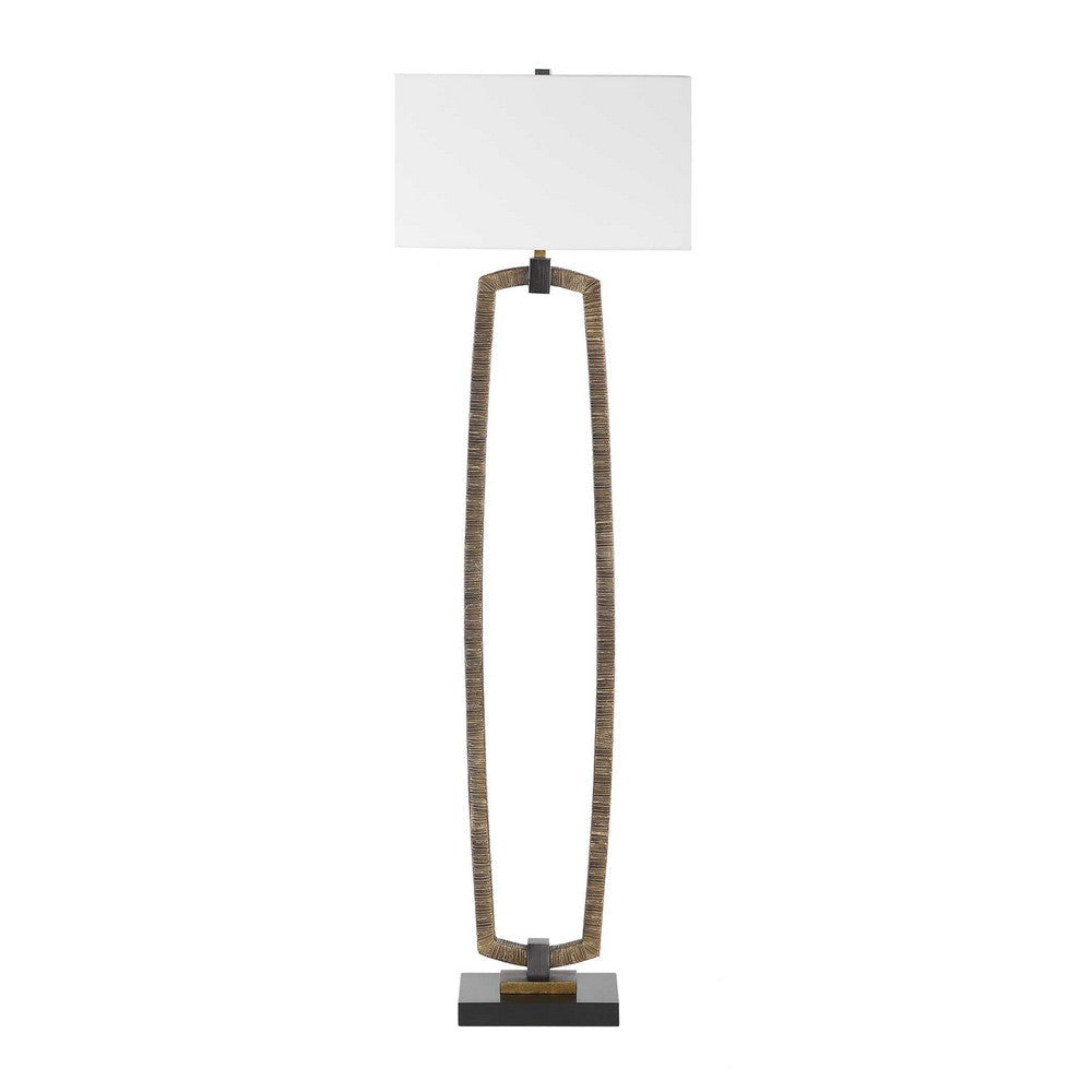 Uttermost Relic Gold Floor Lamp UT-30452