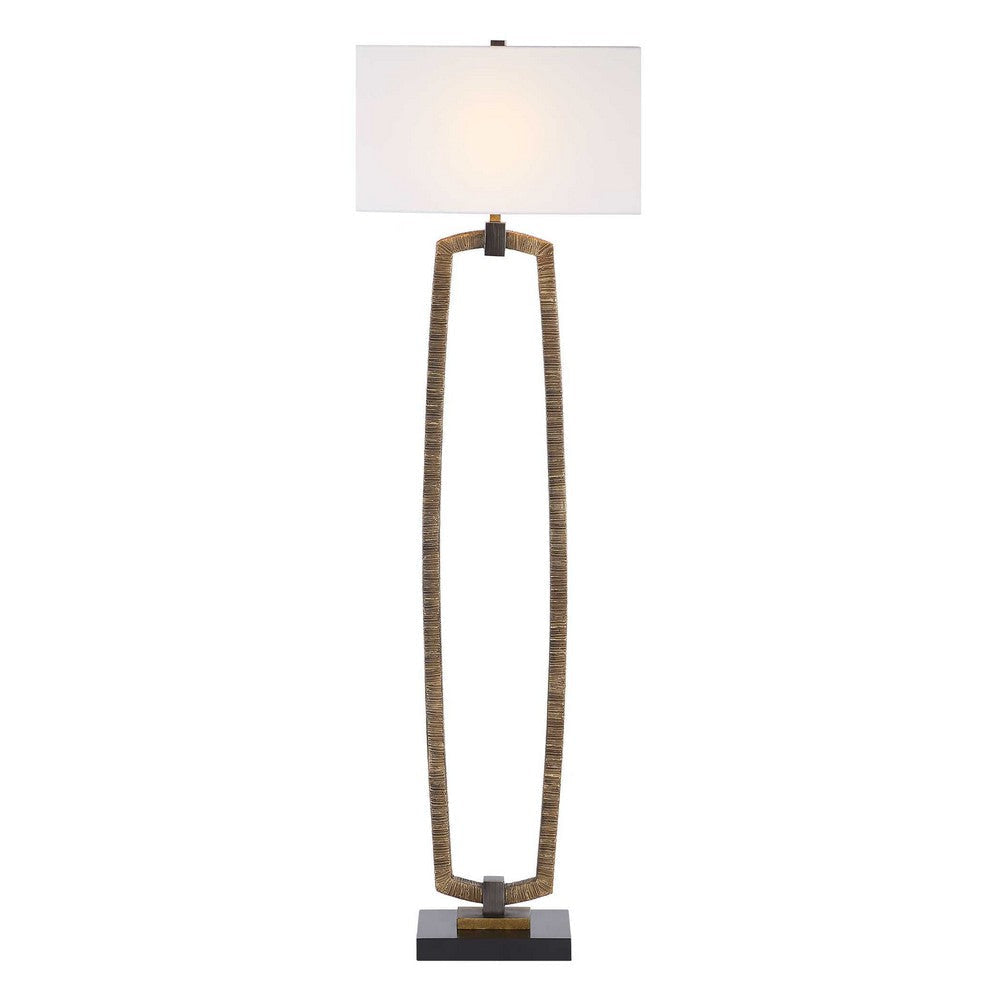Uttermost Relic Gold Floor Lamp UT-30452