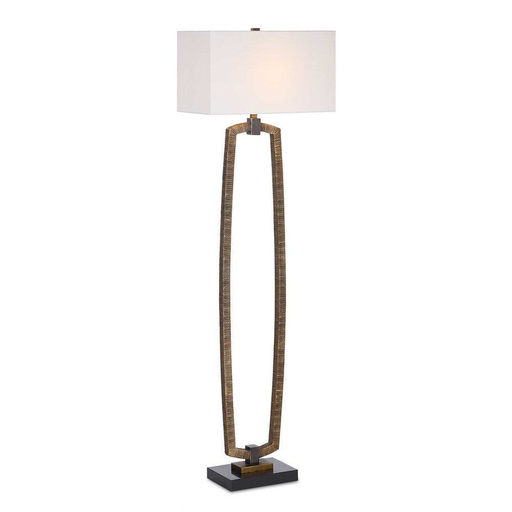 Uttermost Relic Gold Floor Lamp UT-30452